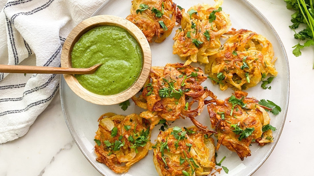 LENbites Onion Bhaji