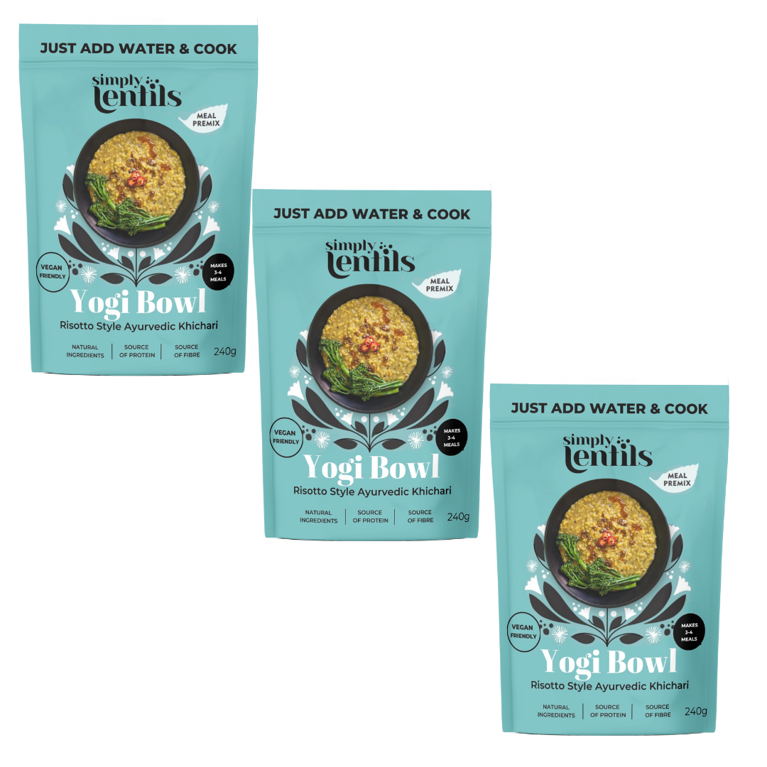 Yogi Bowl - Lentil Risotto Style Meal premix