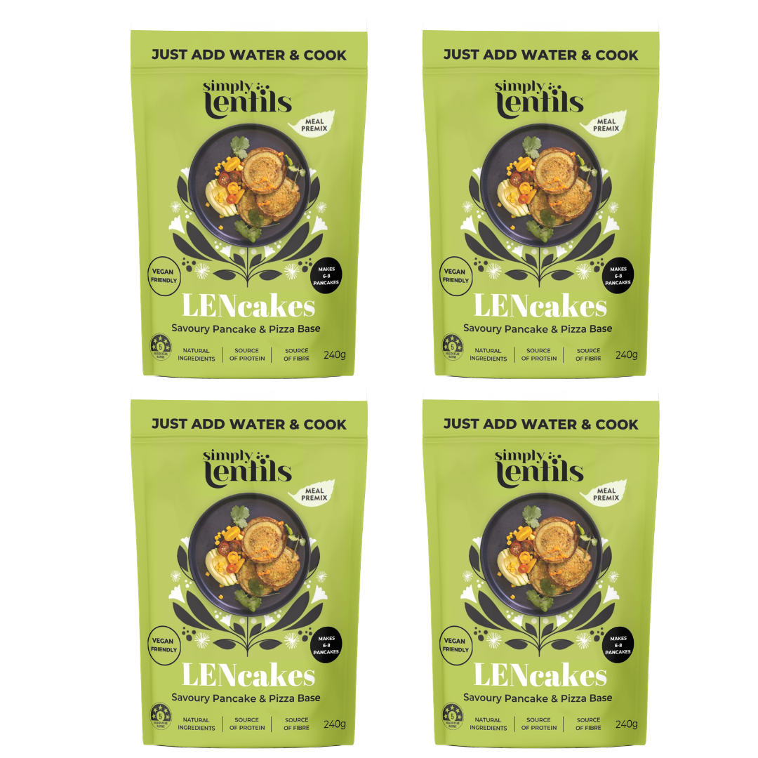 LENcakes - Savoury Pancake & Pizza Base premix