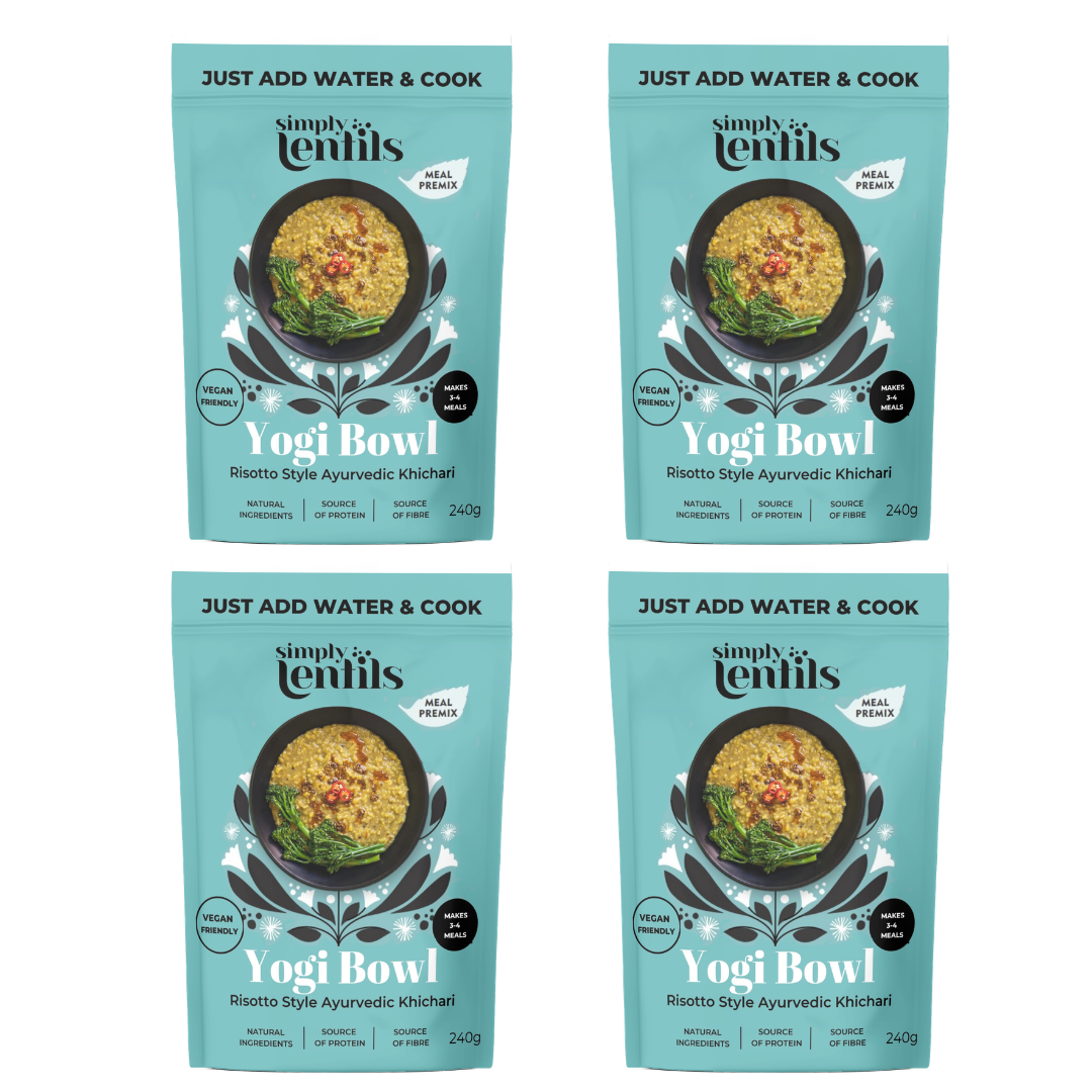 Yogi Bowl - Lentil Risotto Style Meal premix