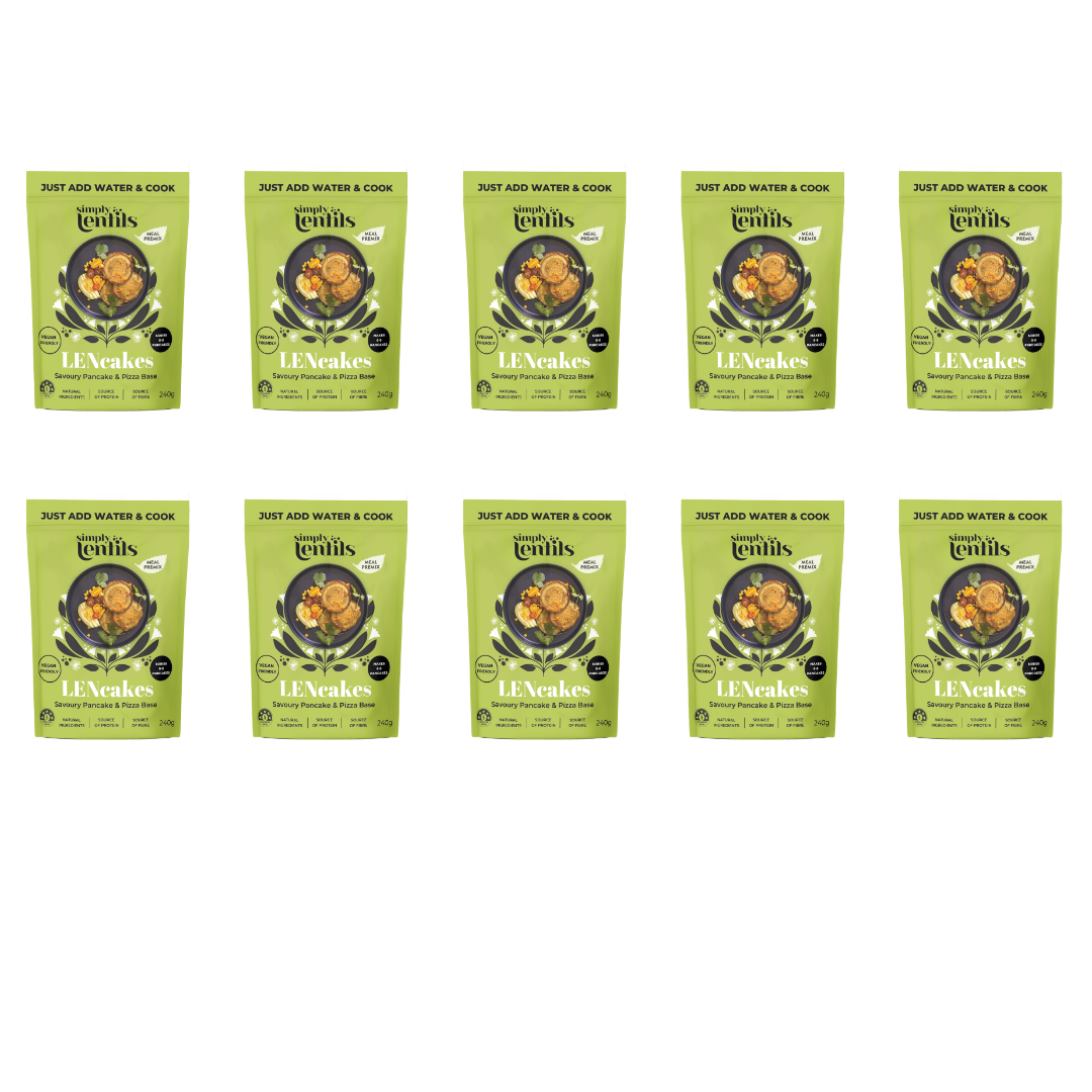 LENcakes - Savoury Pancake & Pizza Base premix