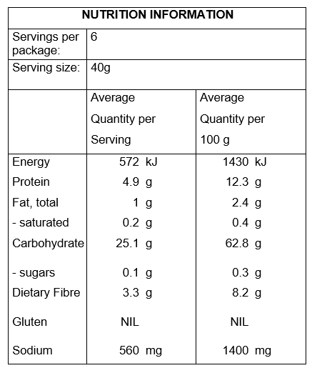 Yogi Bowl - Lentil Risotto Style Meal premix